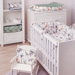 Sevira Kids Oreiller plat réversible en coton Safari Sale