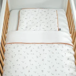 Sevira Kids Oreiller plat réversible en gaze de coton Melody Outlet