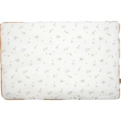 Sevira Kids Oreiller plat réversible en gaze de coton Melody Clearance