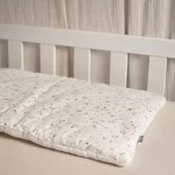 Sevira Kids Oreiller plat réversible en coton Sidonia