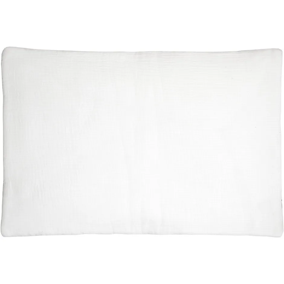 Sevira Kids Oreiller plat réversible en coton Sidonia