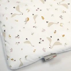 Sevira Kids Oreiller plat réversible en coton Sidonia