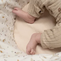 Sevira Kids Oreiller plat réversible en coton Sidonia