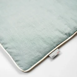 Sevira Kids Oreiller plat réversible en lin lavé Outlet