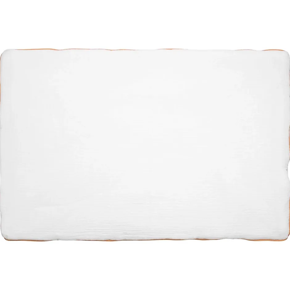 Sevira Kids Oreiller plat réversible en gaze de coton Bleuet Online