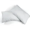 Promolinge Oreiller rectangulaire ou carré moelleux 100% Polyester Fibres Creuses Coussin Promo Linge 50x70 cm A L'Unité