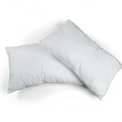 Promolinge Oreiller rectangulaire ou carré moelleux 100% Polyester Fibres Creuses Coussin Promo Linge 50x70 cm A L'Unité