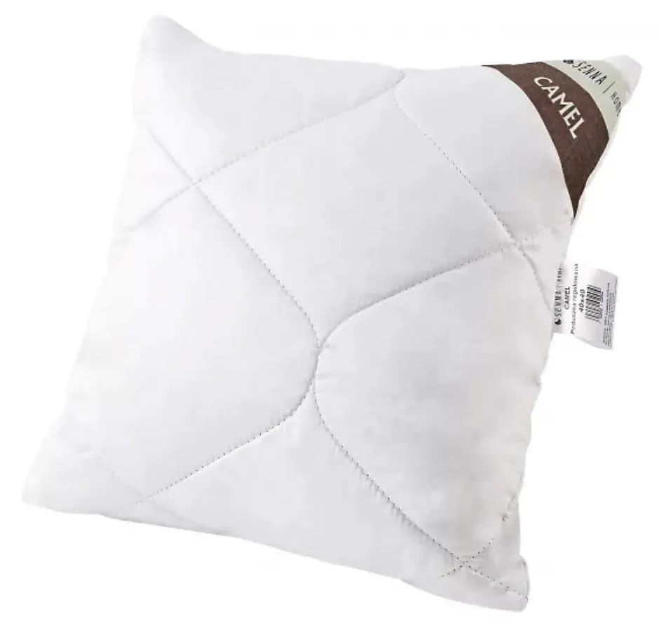 Senna Home Oreiller réglable 40x40 CAMEL