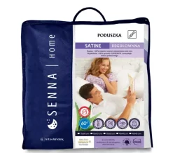 Senna Home Oreiller réglable 40x40 SATINE Hot