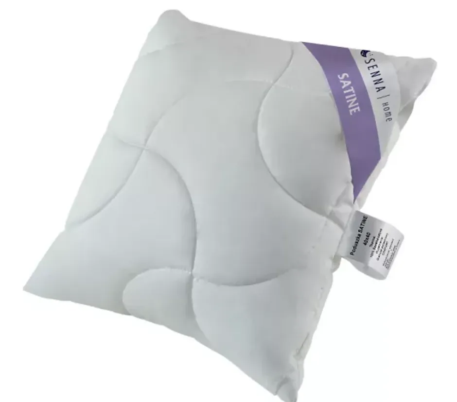 Senna Home Oreiller réglable 40x40 SATINE Hot