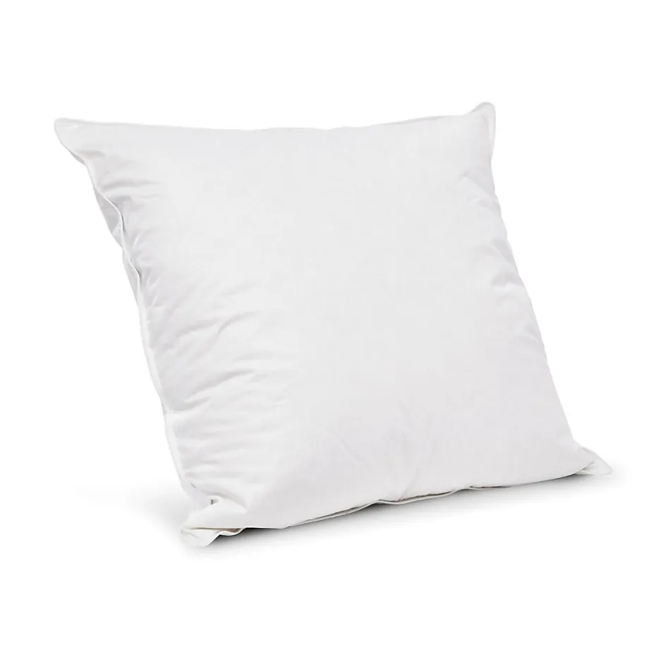 Bleu Calin Oreiller souple 65x65 cm DUO DUVET CANARD MICROFIBRE