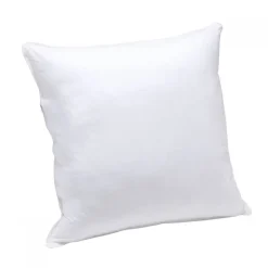 Bleu Calin Oreiller Souple 60x60cm SENSATION DUVET Gonflant Clearance