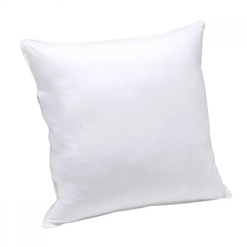Bleu Calin Oreiller Souple 60x60cm SENSATION DUVET Gonflant Clearance