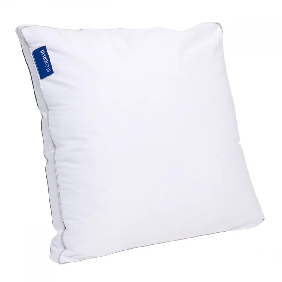 Bleu Calin Oreiller Ultra Moelleux 65x65cm COTON PERCALE