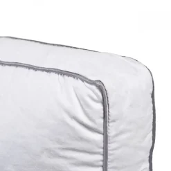 Bleu Calin Oreiller Ultra Moelleux 65x65cm COTON PERCALE
