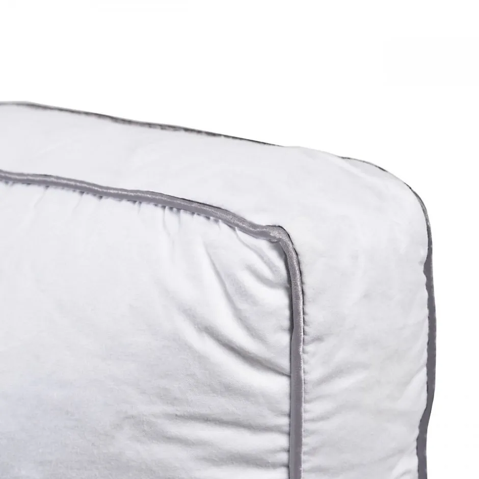 Bleu Calin Oreiller Ultra Moelleux 65x65cm COTON PERCALE