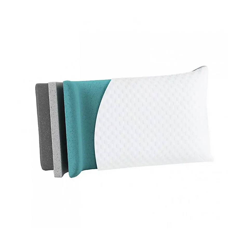 Indream Oreiller Visco Adapta Taille Hauteur 16 cm Best