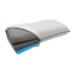 Indream Oreiller Visco Adapta Taille Hauteur 16 cm Best