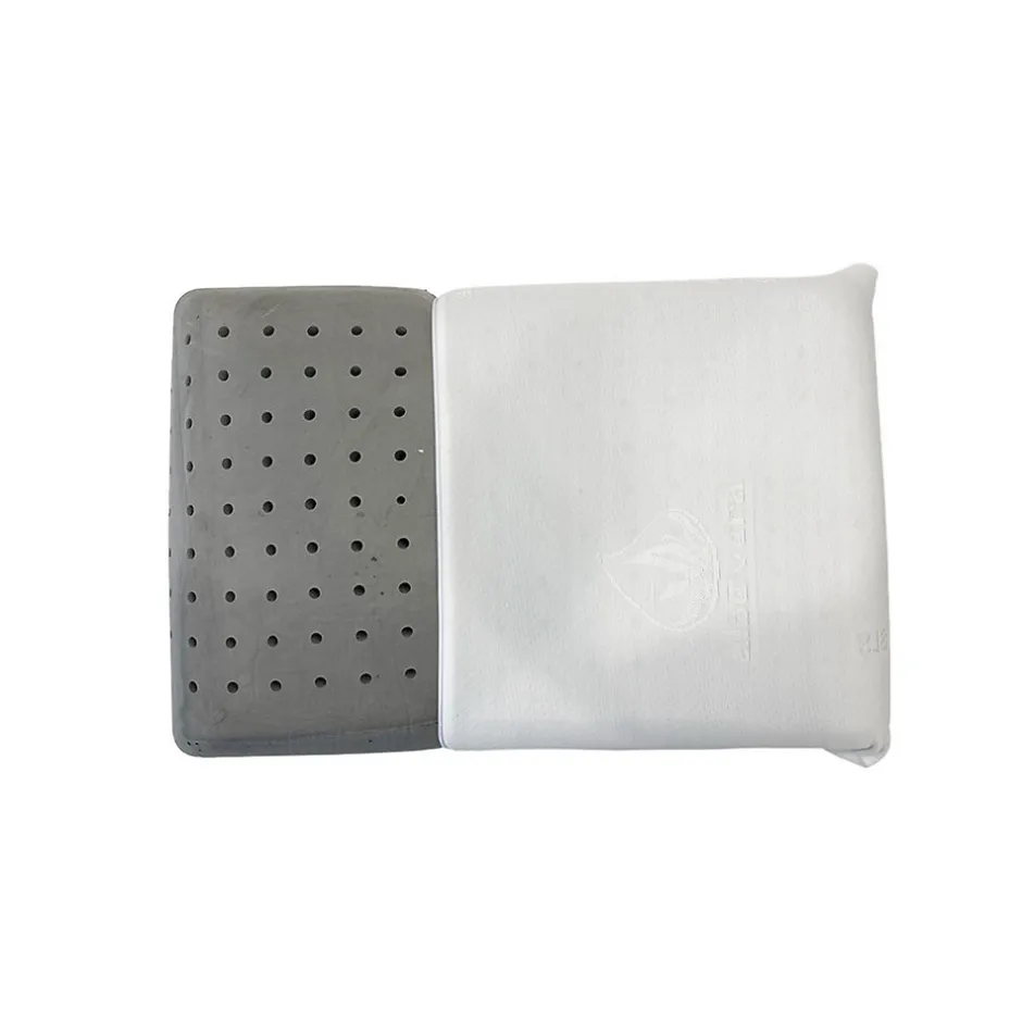 Indream Oreiller Visco Carbono Perfurada Taille Hauteur 12 cm