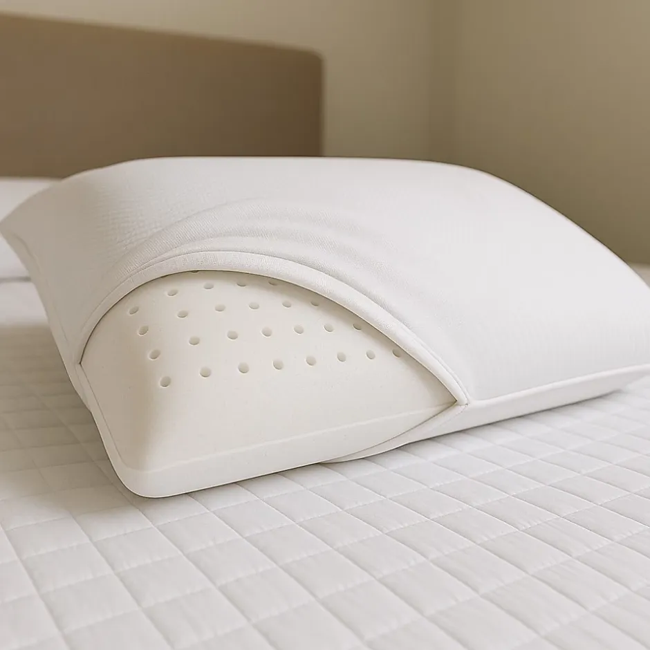 Indream Oreiller Visco Pure Perfurado Taille Hauteur 12 cm Best