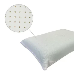 Indream Oreiller Visco Pure Perfurado Taille Hauteur 12 cm Best