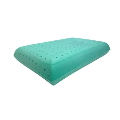 Indream Oreiller Visco Soja Perfurada Taille Hauteur 12 cm
