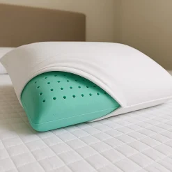 Indream Oreiller Visco Soja Perfurada Taille Hauteur 12 cm