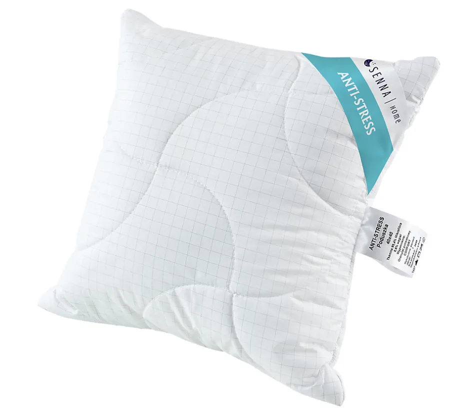 Senna Home Oreiller 60x60 ANTI STRESS 700g