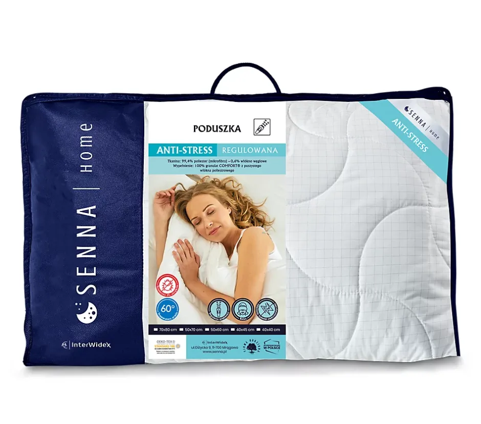 Senna Home Oreiller 50x60 ANTI STRESS 600g Sale