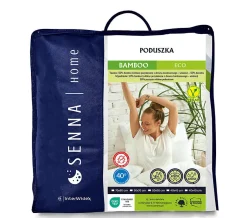 Senna Home Oreiller 40x40 BAMBOO ECO 250g