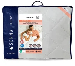Senna Home Oreiller 70x80 CLASSIC COMFORT Blanc New
