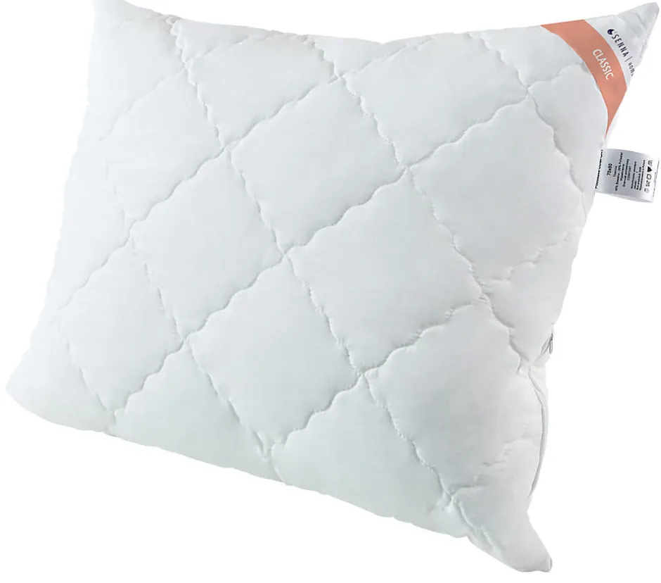 Senna Home Oreiller 70x80 CLASSIC COMFORT Blanc New