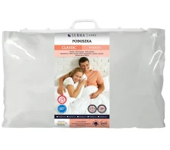 Senna Home Oreiller 50x60 CLASSIC DOUX Blanc