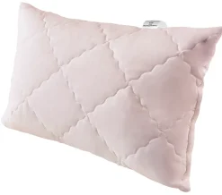Senna Home Oreiller 50x70 CLASSIC QUILTED Rose Hot