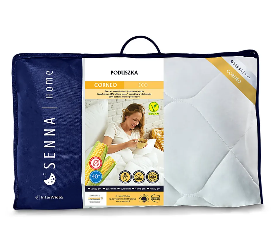Senna Home Oreiller 50x70 CORNEO ECO 700g