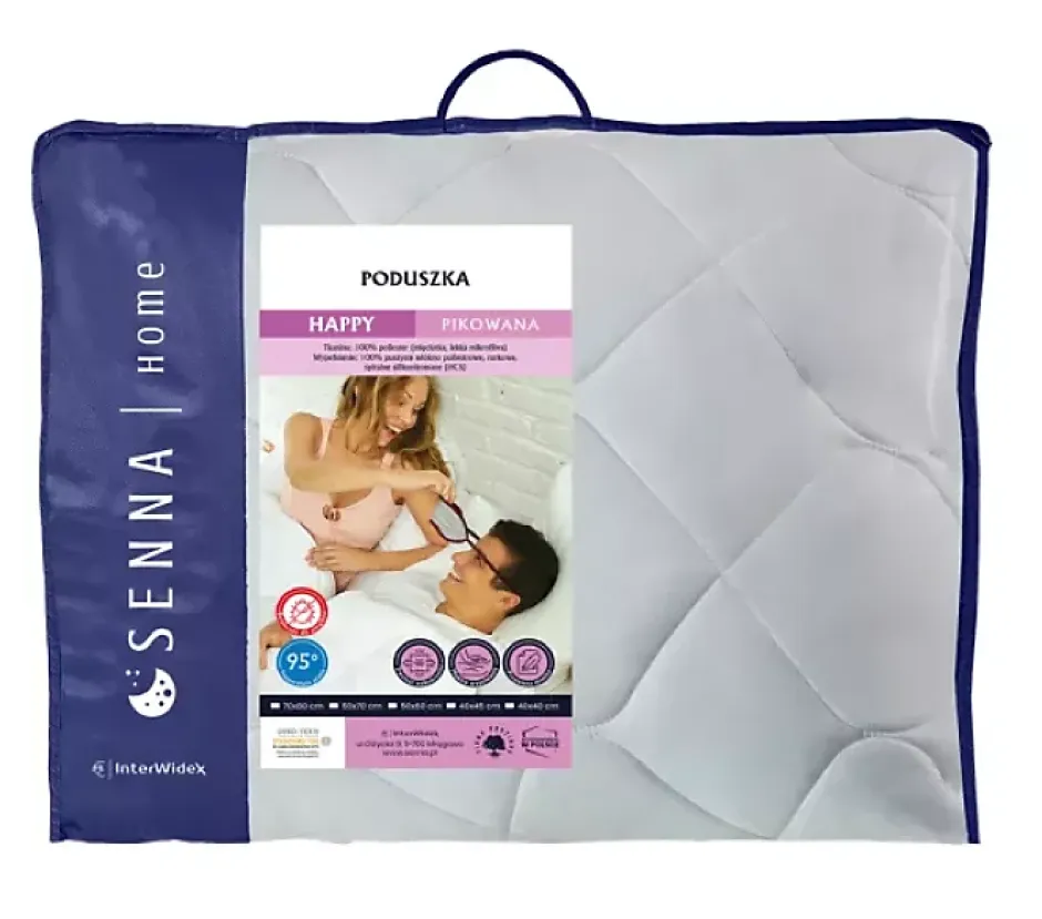 Senna Home Oreiller 70x80 HAPPY QUILTED Online