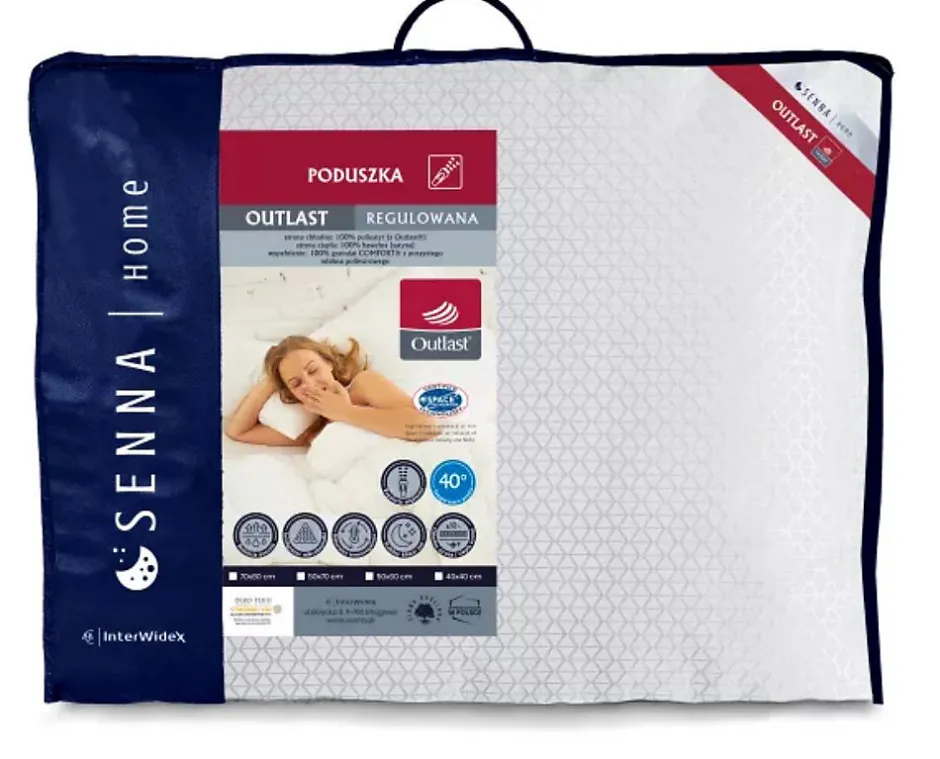 Senna Home Oreiller 60x60 OUTLAST