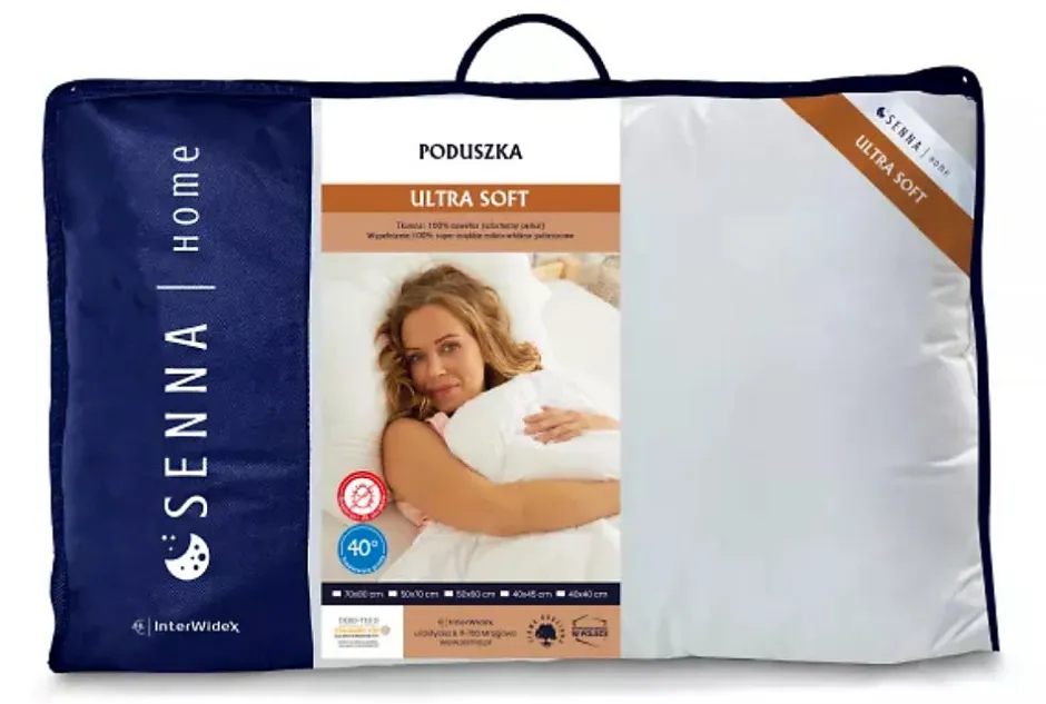 Senna Home Oreiller 50x60 ULTRA SOFT