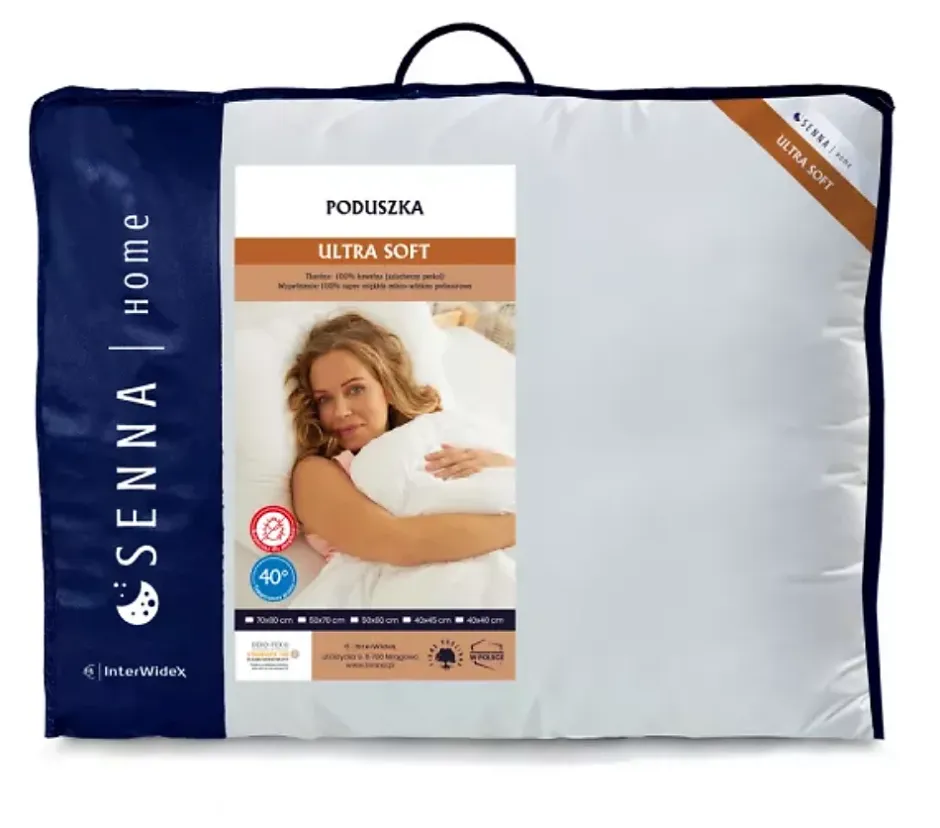 Senna Home Oreiller 70x80 ULTRA SOFT Hot