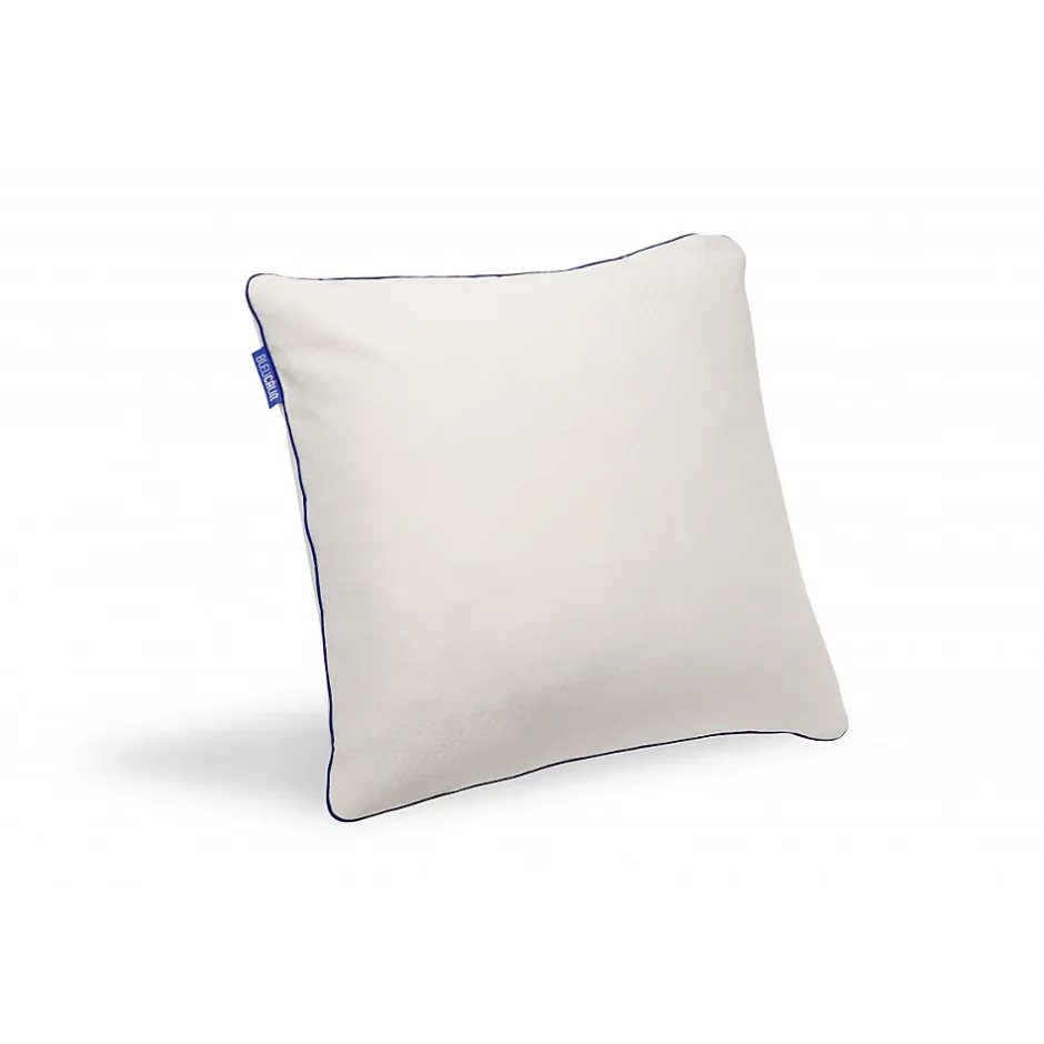 Bleu Calin Oreiller 65x65cm Mémoire de Forme Mixte Premium Discount