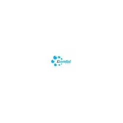 Bleu Calin Oreillers 60 x 60 cm Lot de 2 Anti acariens traité ESSENTIAL Best