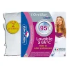 Bleu Calin Oreillers Hygiafil 60 x 60 cm lot de 2