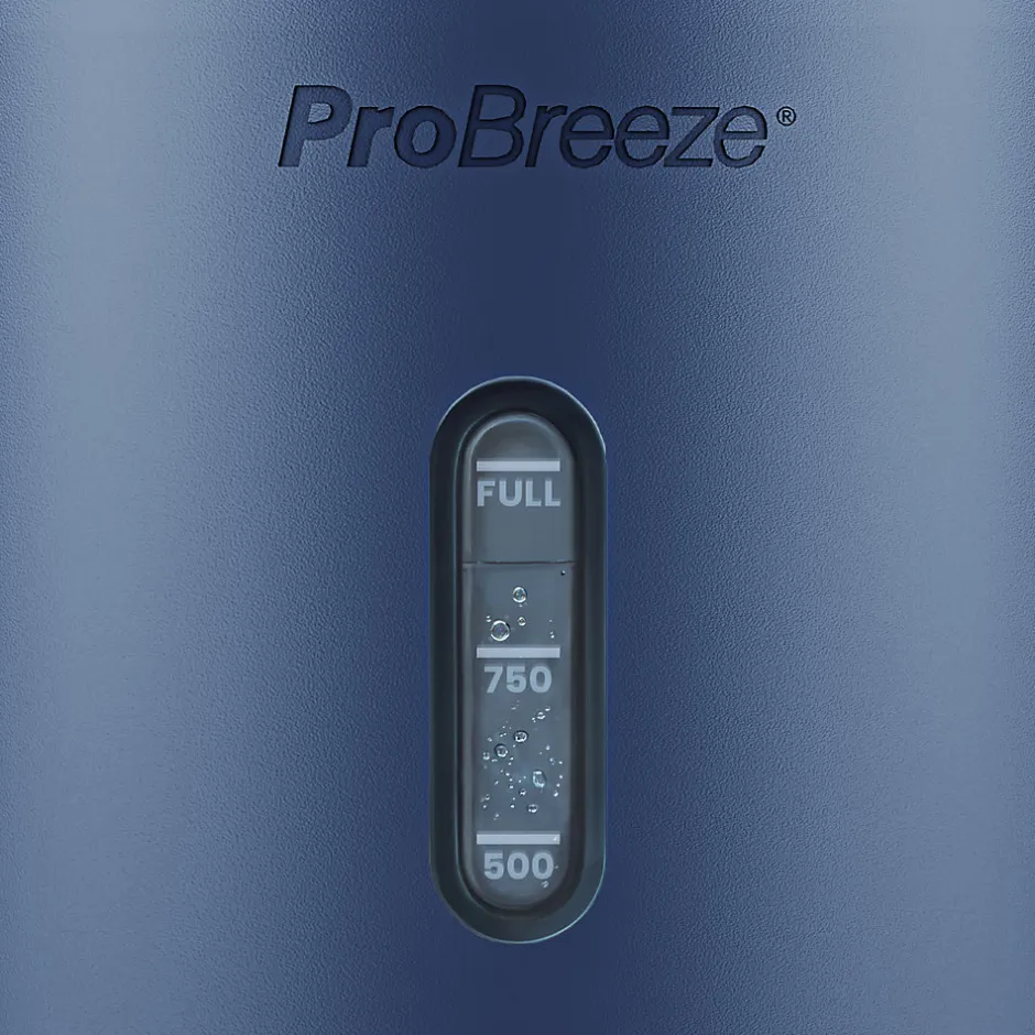 Pro Breeze Osmo Déshumidificateur 1,3L avec pastille de 700g - Bleu