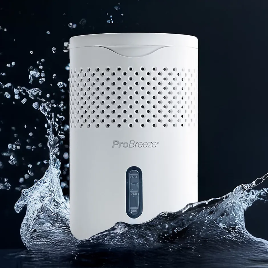 Pro Breeze Osmo Déshumidificateur 1,3L avec pastille de 700g Discount