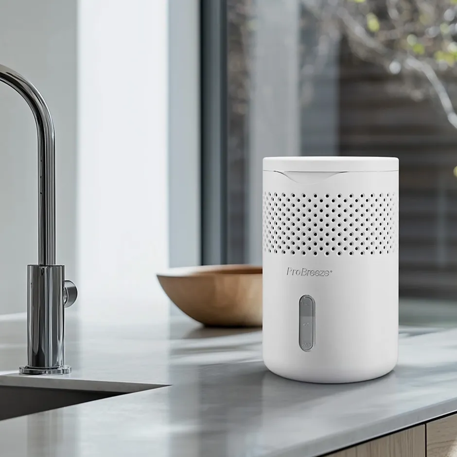 Pro Breeze Osmo Déshumidificateur 1,3L avec pastille de 700g Discount