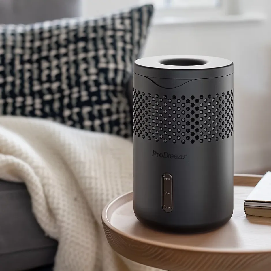 Pro Breeze Osmo Déshumidificateur 1,3L avec pastille de 700g - Noir Clearance