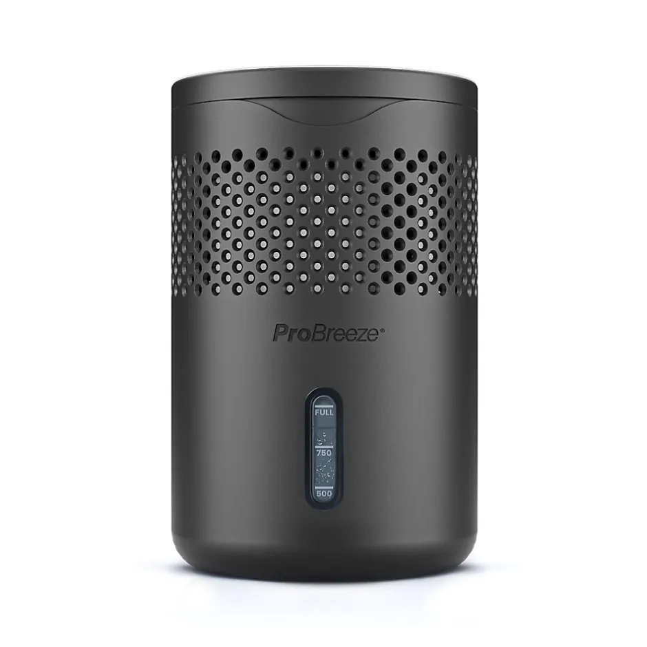 Pro Breeze Osmo Déshumidificateur 1,3L avec pastille de 700g - Noir Clearance