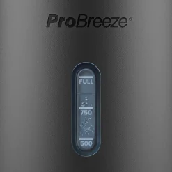 Pro Breeze Osmo Déshumidificateur 1,3L avec pastille de 700g - Noir Clearance
