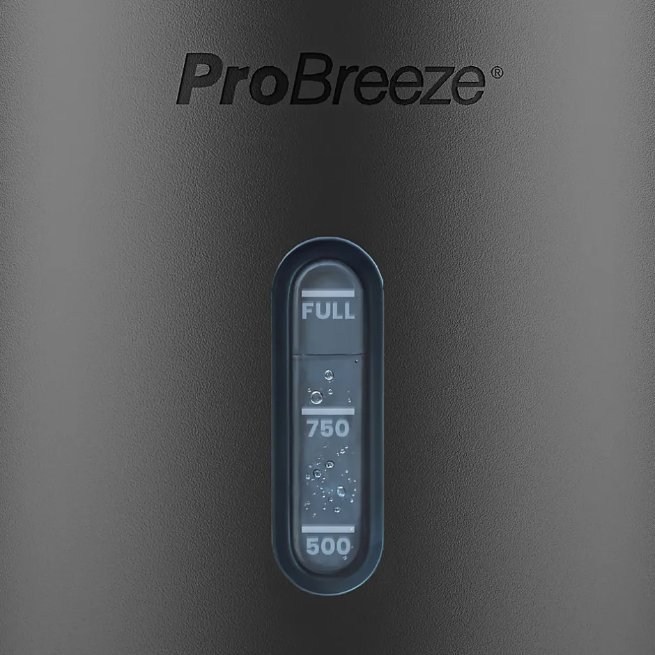 Pro Breeze Osmo Déshumidificateur 1,3L avec pastille de 700g - Noir Clearance