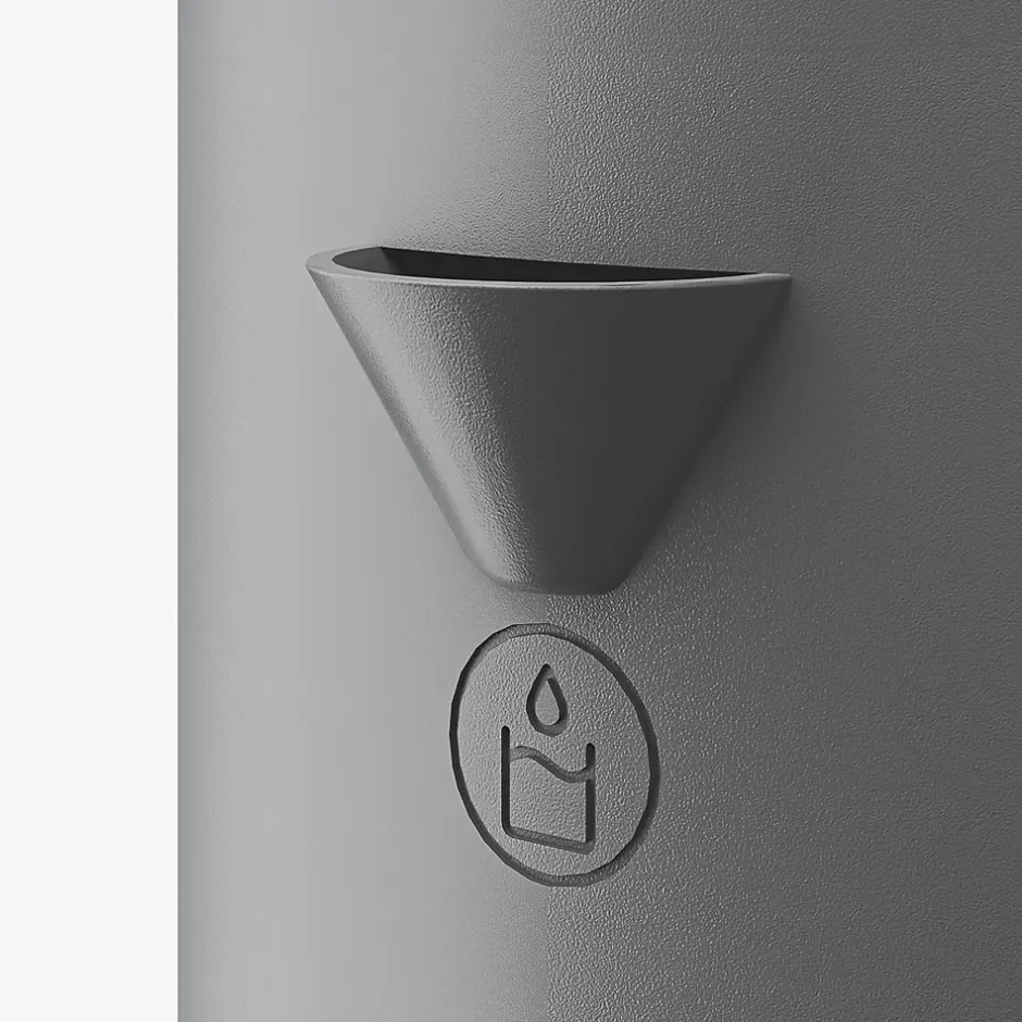 Pro Breeze Osmo Déshumidificateur 1,3L avec pastille de 700g - Gris Discount